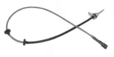 Tachowelle (957 191 803 D), VW Golf I + II